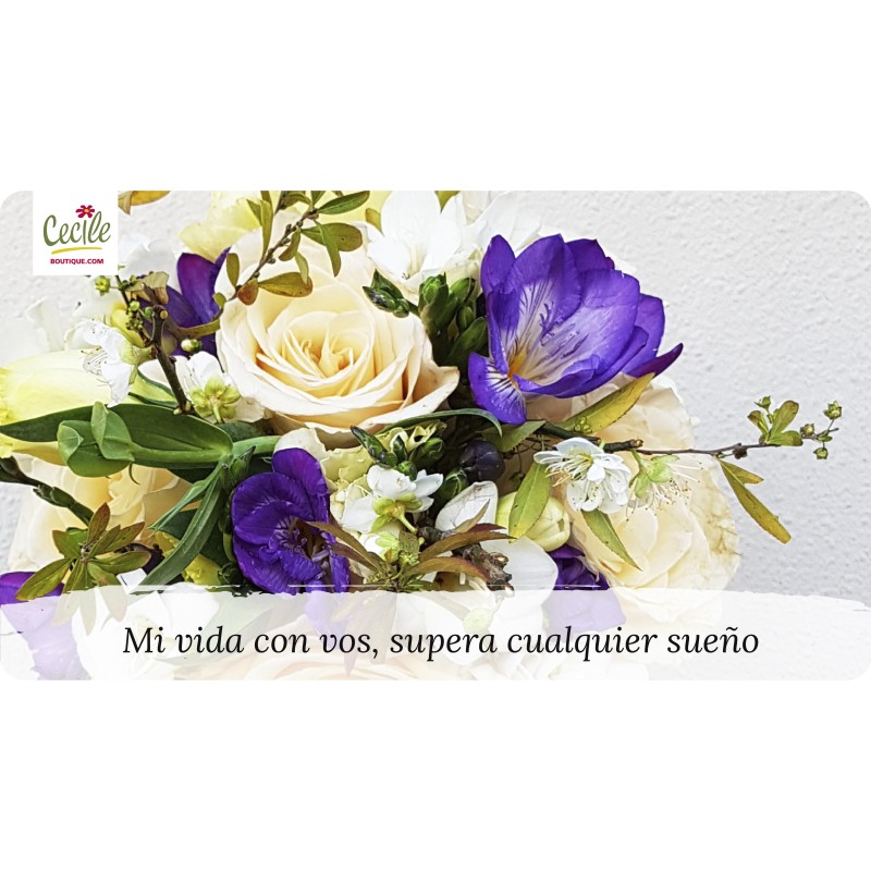 Minha vida com você, excede qualquer sonho