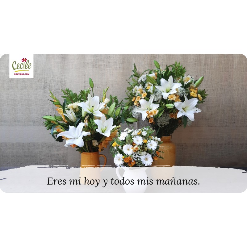 Você é meu hoje e todos os meus amanhãs