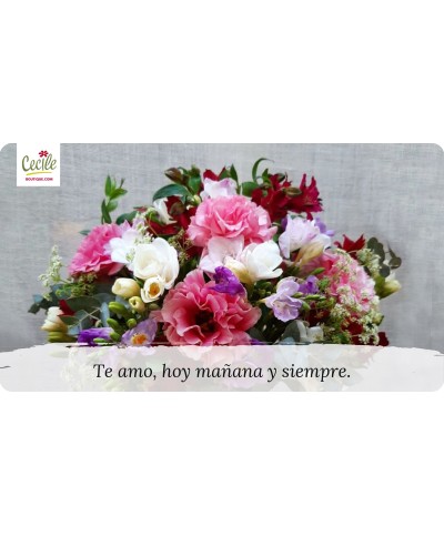 Te amo hoje amanhã e sempre