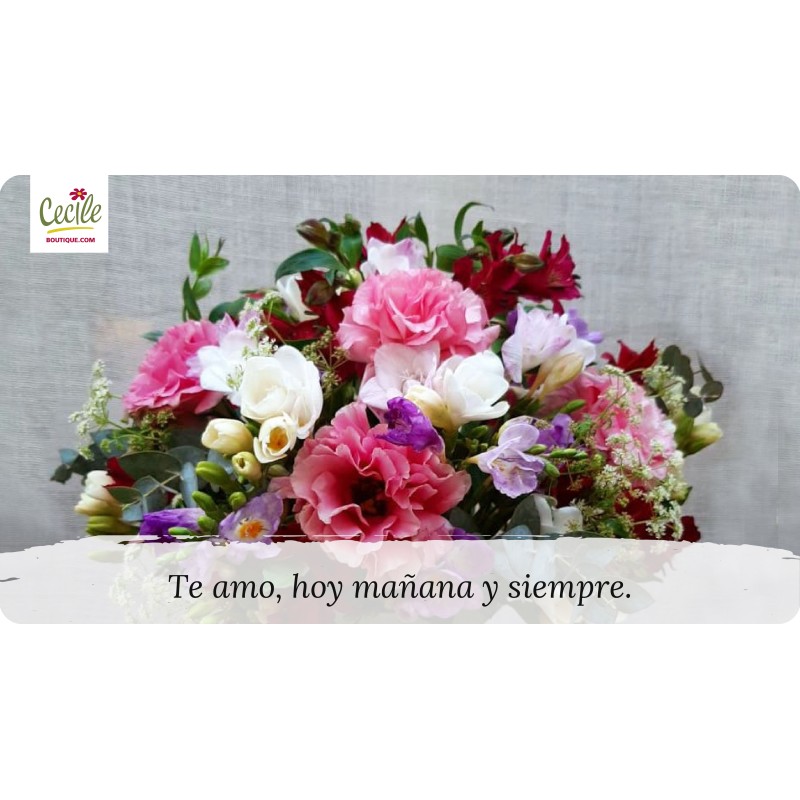 Te amo hoje amanhã e sempre