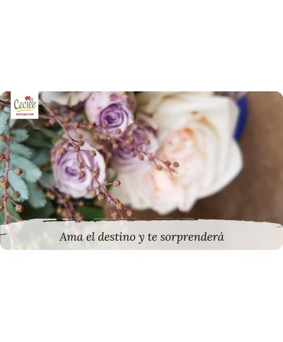 Love fate and it will surprise you