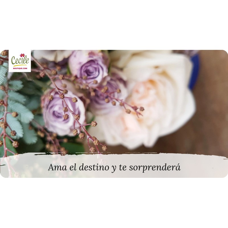 Love fate and it will surprise you