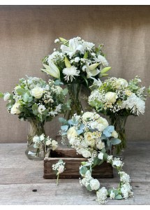 Conjunto Blanco | Set Nupcial Completo
