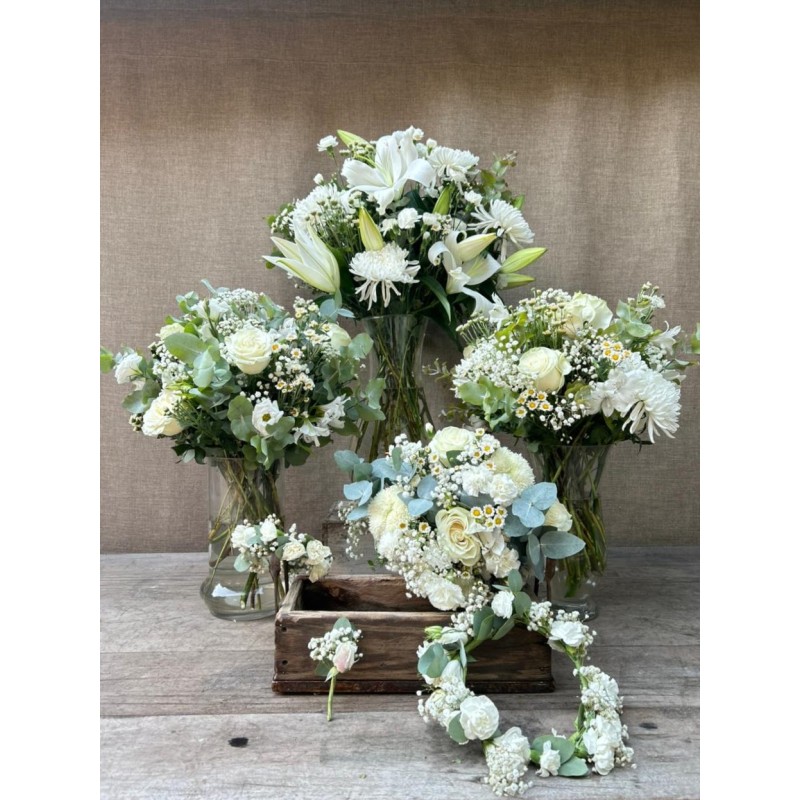 Sí, Quiero | Set Nupcial Completo