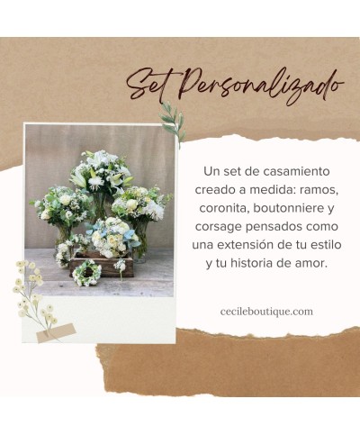 Set Personalizado para Casamiento | Super Set