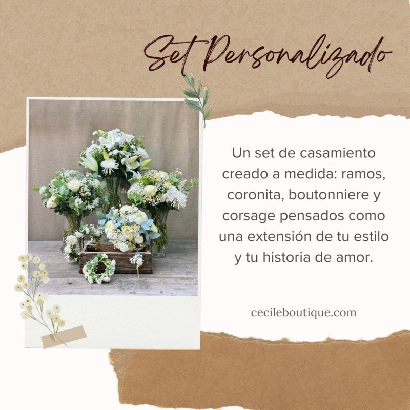 Set Personalizado para Casamiento | Super Set