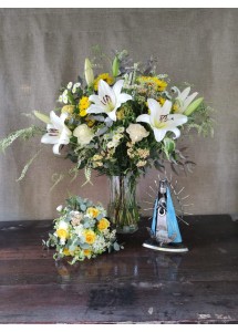 Luz de María | Ramo de flores