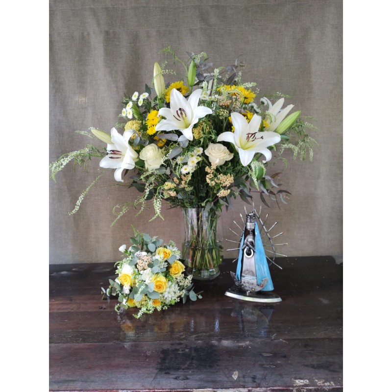 Luz de Maria | Buquê de Flores Luz de Maria | Buquê de Flores