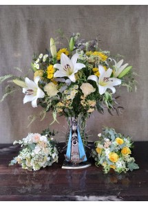 Abrazo de María | Conjunto premium