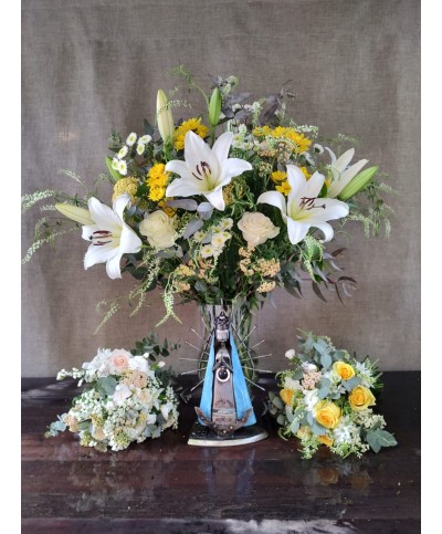 Abrazo de María | Conjunto premium