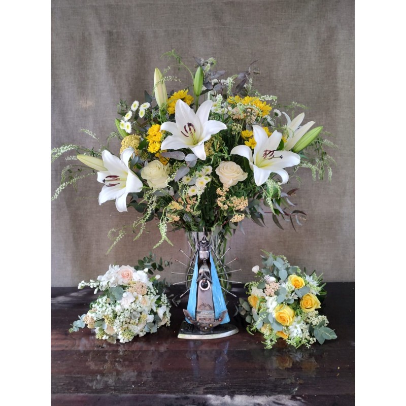 Abrazo de María | Conjunto premium