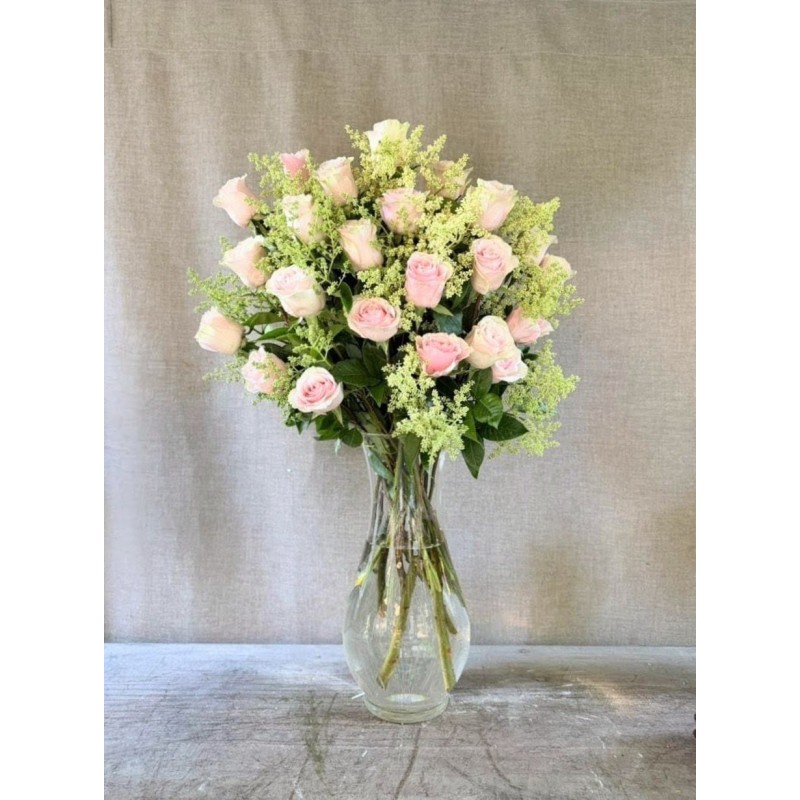 Para Regalarte Ternura | Ramo de Rosas rosas