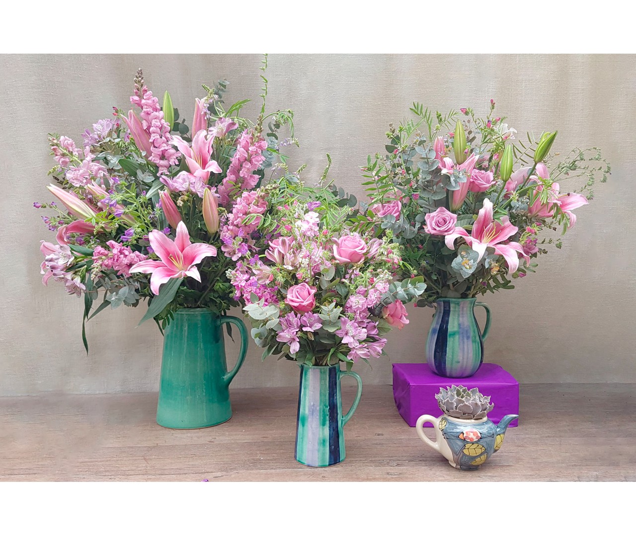 ¿Como elegir el florero perfecto?