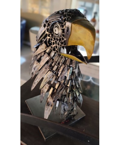 Cabeza de Águila | Escultura