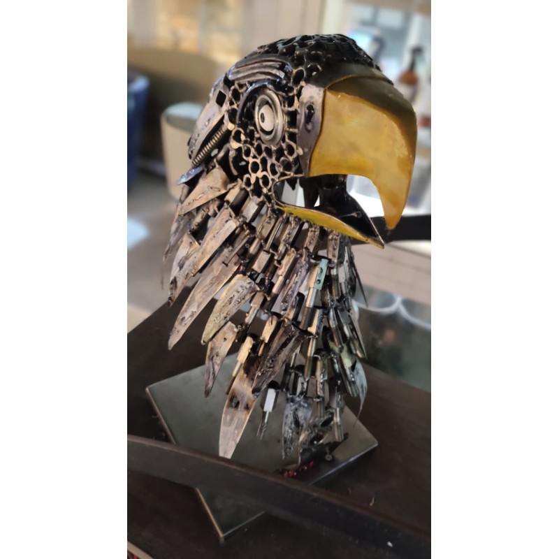 Cabeza de Águila | Escultura