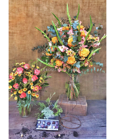 Fuego | Ramos y chocolates 