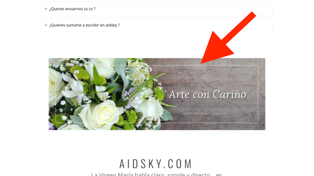 Manual para colocar publicidad en Aidsky