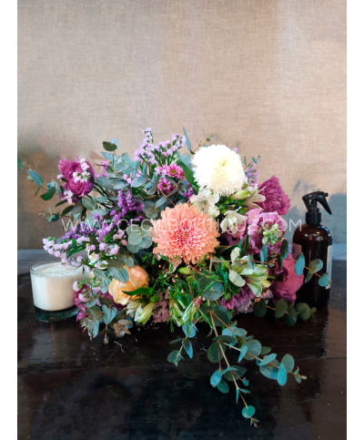 Mi madre victoriosa| bouquet