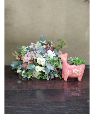 Gotas de Primavera | Bouquet & Jardim