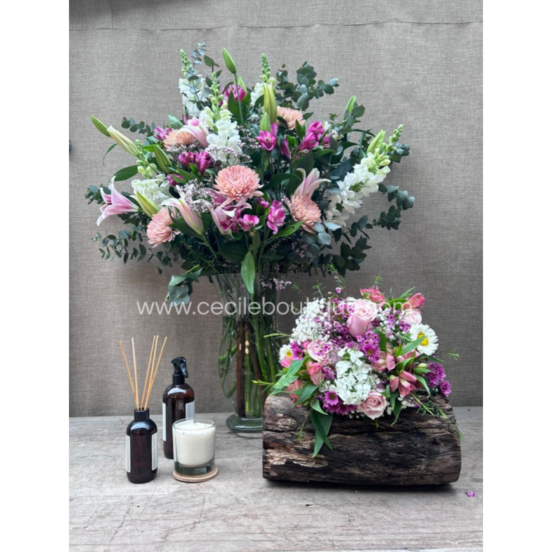 Flores del Saber|Conjunto de ramos Flores del Saber|Conjunto de ramos