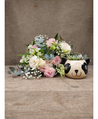 Rosa de encanto|Ramo bouquet
