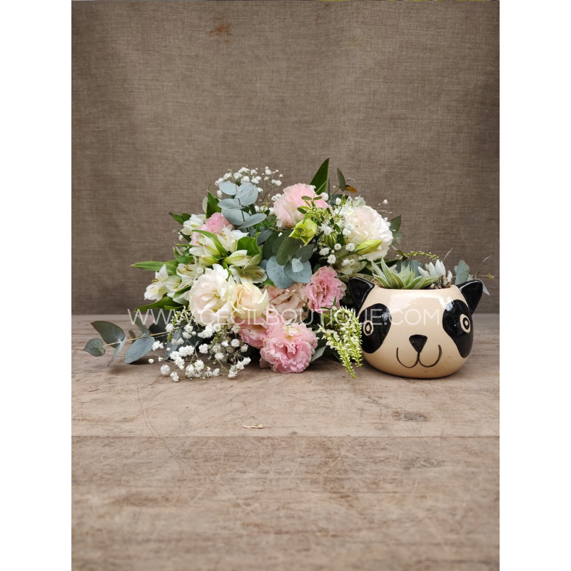 Rosa de encanto|Ramo bouquet