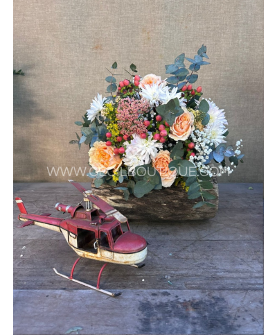 Amor que vuela| Ramo bouquet