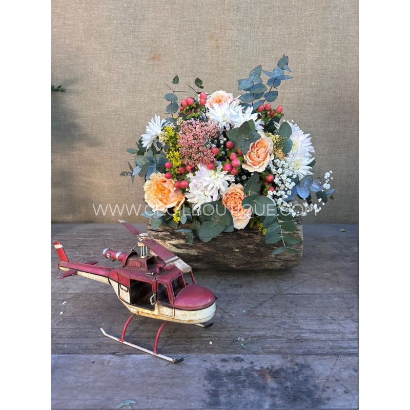 Amor que vuela| Ramo bouquet