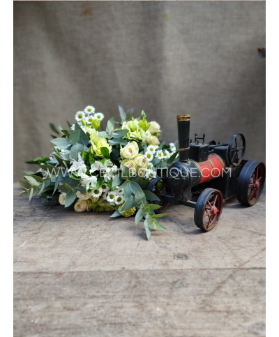 Jardín de rieles|Ramo bouquet