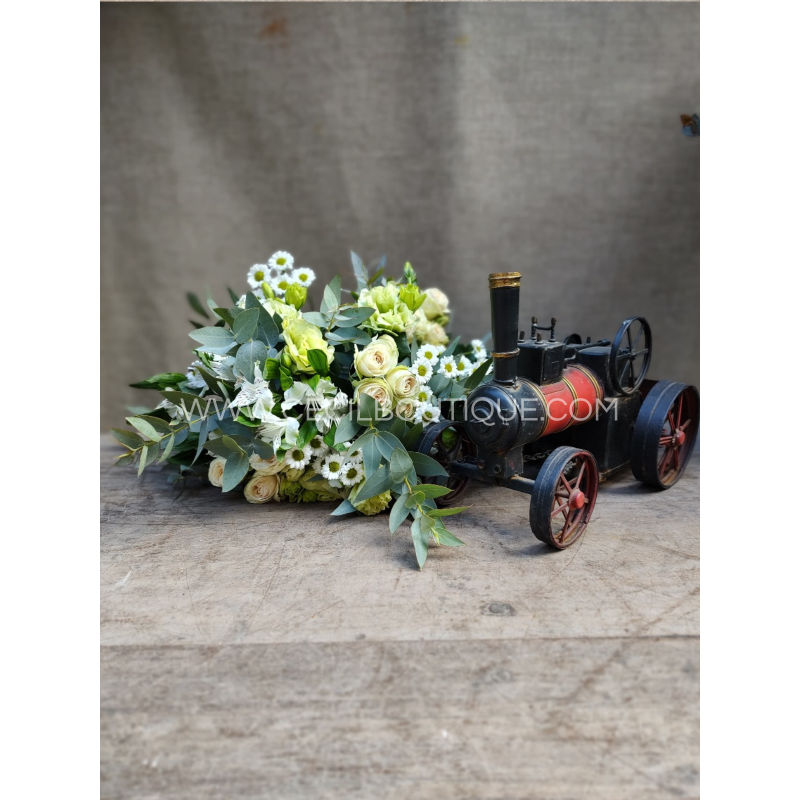 Jardín de rieles|Ramo bouquet