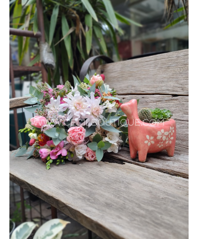 Aroma de dulzura|Ramo bouquet & jardín