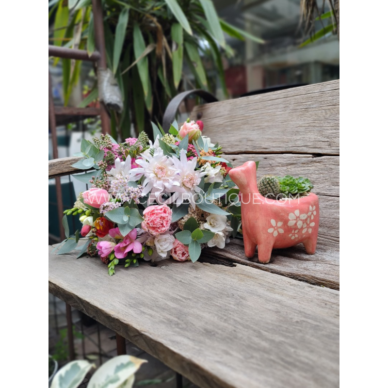 Aroma de dulzura|Ramo bouquet & jardín