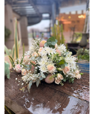 Aurora nupcial|Ramo de novia