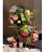 Llevale la primavera|Bouquet Con jardines