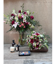 Latidos y suspiros|Conjunto con chocolates & difusores