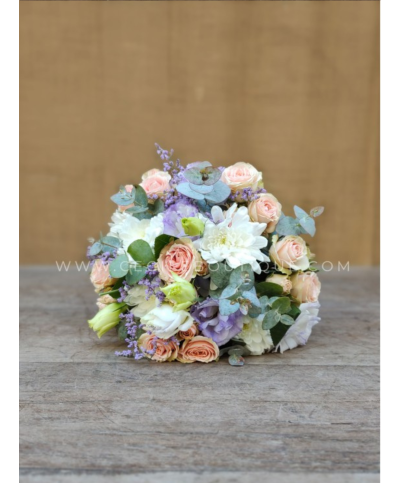 Cálido |Ramo de novia