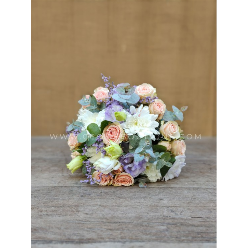 Cálido |Ramo de novia