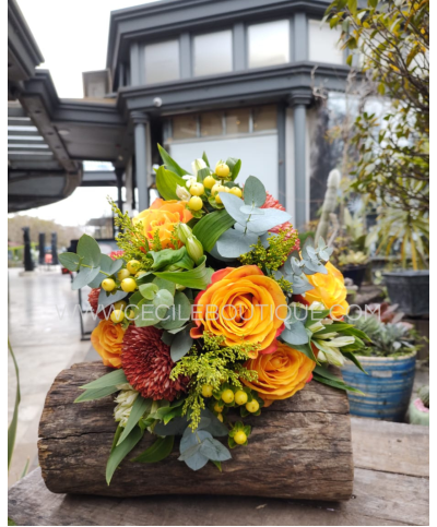 Patriotic sunset | Ramo de flores