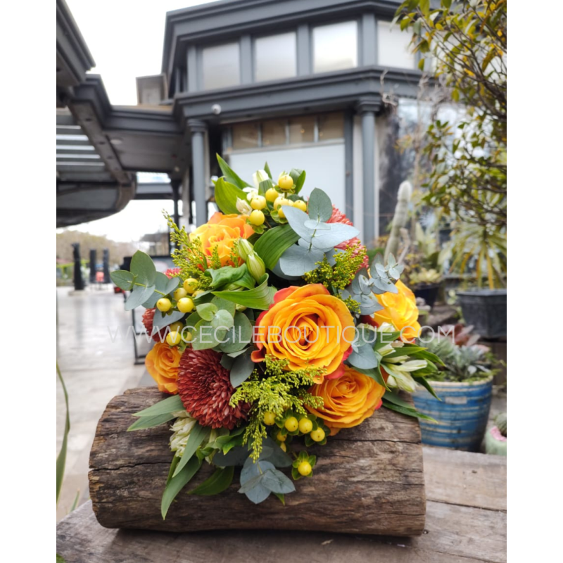 Patriotic sunset | Ramo de flores