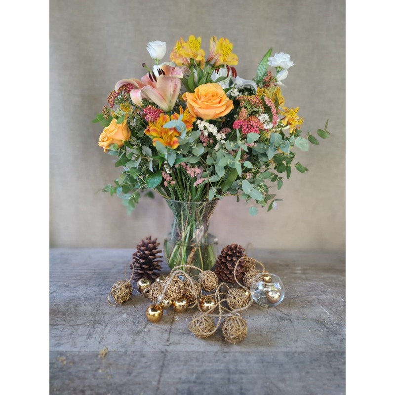 Brillo Navideño | Ramo de Flores