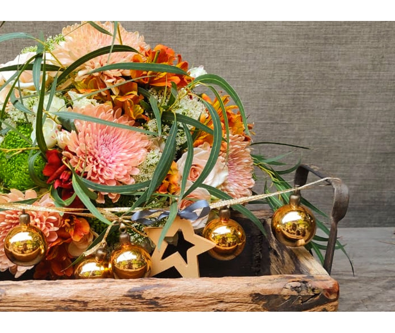 Flores y Navidad: un toque de amor y calidez para estas fiestas