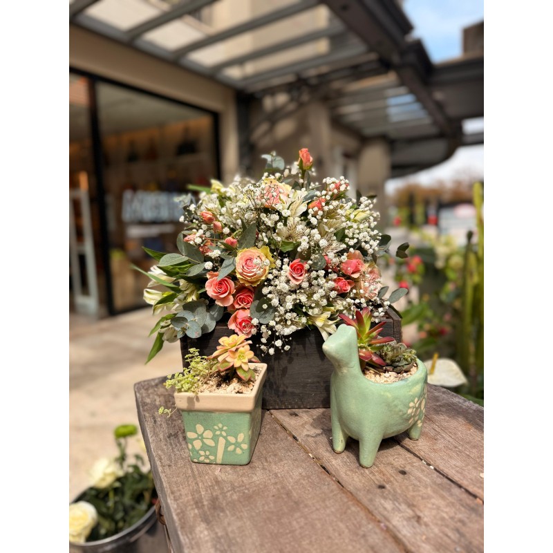 Encanto de mama |bouquet y jardines