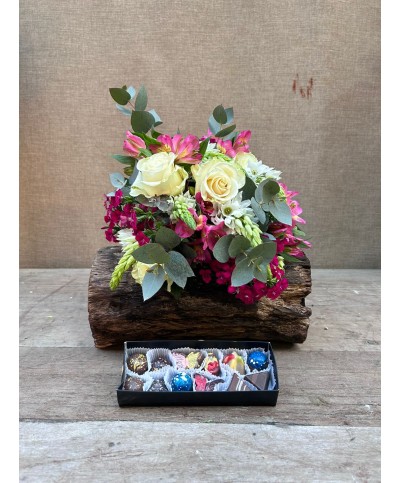 Ternura de Mamá| Bouquet & chocolates