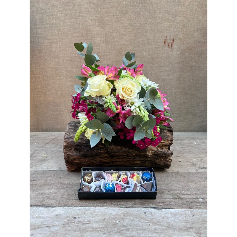 Para mi reina|bouquet y chocolates Para mi reina|bouquet y chocolates