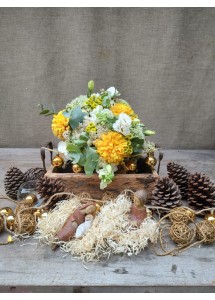 Luz de Navidad | Centro de mesa