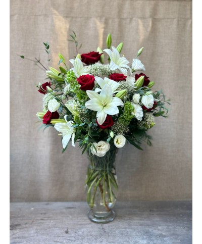 Así, Abrazandote | Ramo de Flores