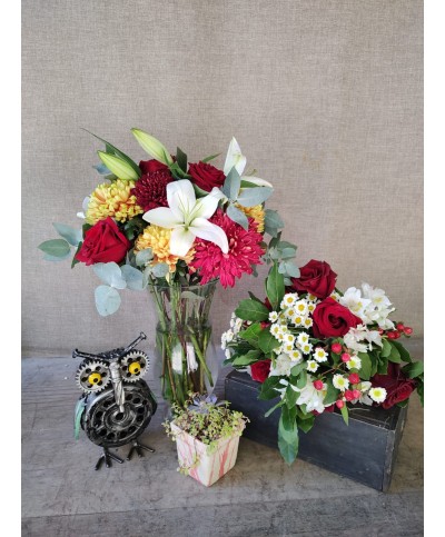 Love Under the Sun | Floral Set