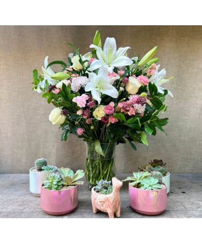 Horizonte Rosa | Ramo de flores & Jardines