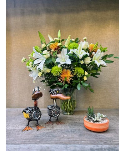 Jardín de Enero | Ramo de flores & jardín