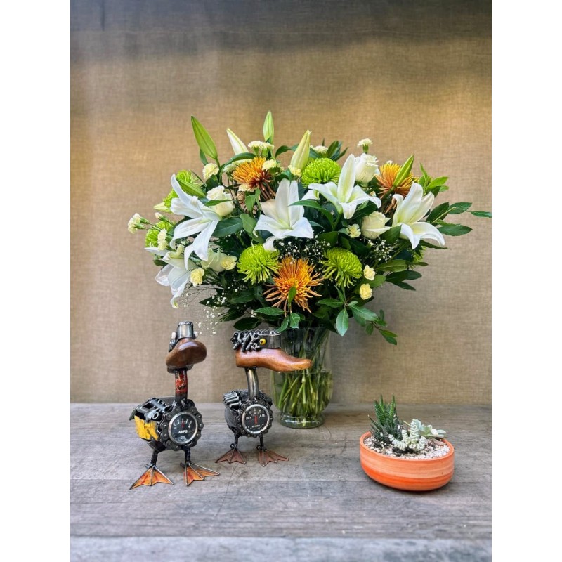 Jardín de Enero | Ramo de flores & jardín